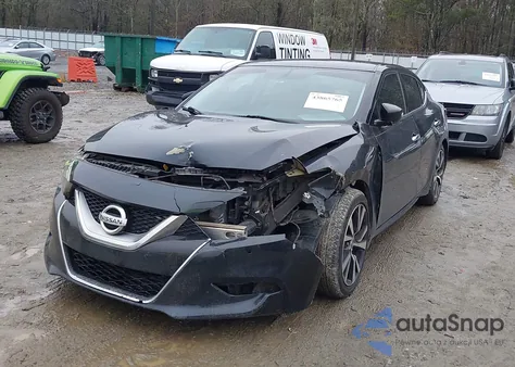2017 Nissan Maxima 3.5 Sv from USA, damaged, VIN 1N4AA6AP3HC408217